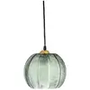 Image de Suspension En Verre Bloomingville Adar Vert Design Chic