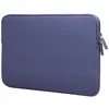 Image de Housse - TRUNK - MacBook Pro/Air 13 - Velours côtelé - Bleu - Protection optimale