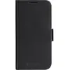 Image de Étui Portefeuille - DBRAMANTE1928 - Galaxy A56 5G - Cuir pleine fleur - Fonction Stand - Noir