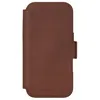 Image de Étui portefeuille 2-en-1 - DBRAMANTE1928 - iPhone 17 - Cuir pleine fleur - Coque MagSafe détachable - Rabat cartes