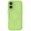 Image de DBRAMANTE1928 Coque MagSafe iPhone 17 Grenen Vert   Antichoc Plastique 100% recyclé (GRS)