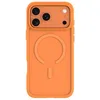 Image de Coque MagSafe - DBRAMANTE1928 - iPhone 17 Pro Max - Orange - Plastique 100% recyclé GRS - Protection chocs 12 m