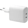 Image de Dbramante1928 Re-charge - Adaptateur Secteur - 25 Watt - 2 Connecteurs De Sortie (24 Pin Usb-c) - Blanc - Europe