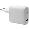Image de Dbramante1928 Ci65euwh7100 Caricabatterie Usb-c Usb-a Re-charge Universale Bianco Ac Interno