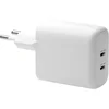 Image de Dbramante1928 Re-charge - Adaptateur Secteur - 30 Watt - 2 Connecteurs De Sortie (24 Pin Usb-c) - Blanc - Europe