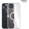 Image de Panzerglass ® Hardcase Transparent W. White Magsafe Iphone 14 Plus Coque De Protection Pour Téléphones Portables 17 Cm