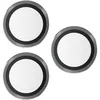 Image de Anneaux de protection - PanzerGlass - Hoop Optic Rings - iPhone 15/Plus - 2 anneaux - Protection appareil photo