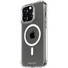 Image de Panzerglass ® Hardcase Transparent W. White Magsafe & D3o® Iphone 15 Pro Max Coque De Protection Pour Téléphones Portab