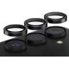 Image de Panzerglass ® Hoops® Camera Lens Protector Black Samsung Galaxy S24+ Protection D'écran Transparent 1 Pièce(s)