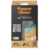 Image de Protection décran - PANZER GLASS - iPhone 15 Pro Max - Anti-bactérienne - Transparent - Ultra-Wide Fit