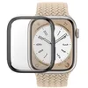 Image de Protection décran - PANZER GLASS - Apple Watch 45mm - Verre trempé - D3O® - Résistant aux chocs