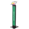 Image de Compulocks Cling Support de sol personnalisable pour tablette universel avec pince pied - pour tablette - noir