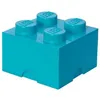 Image de Brique de rangement LEGO - 40031743 - Empilable - Bleu azur 322