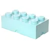 Image de Brique de rangement LEGO - 40041742 - Empilable - Bleu aqua 323