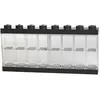 Image de Boite de rangement - LEGO - 40660003 - Vitrine 16 figurines - Empilable - Noir
