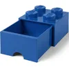 Image de Boîte de rangement - LEGO - 40051731 - Plastique - Bleu - H18 x L25 x P25 cm