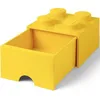 Image de Boîte de rangement - LEGO - 40051732 - Plastique - Jaune - H18 x L25 x P25 cm