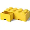 Image de Lego 40061732 Boîte Bac Brique De Rangement Empilable Légo 8 Plots 2 T