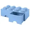 Image de Room Copenhagen 40061736 Caja De Almacenaje Apilable, Ladrillo 8 Pomos, 2 Cajones, 9.4 L