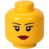 Image de Lego - Tête De Rangement Fille Empilable S