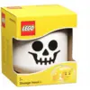 Image de Boîte De Rangement En Forme De Tête Lego® (version Squelette)   Grande (5005634)