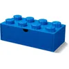 Image de Tiroir de bureau bleu LEGO