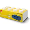 Image de Brique de rangement - LEGO - 5006877 - Blanc - 2x4 - Avec tiroir
