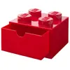 Image de Brique de rangement à tiroir - rouge LEGO
