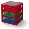 Image de Commode Lego Room Copenhagen, Boite De Rangement Rouge