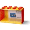 Image de Étagère en forme de brique - LEGO - 5007284 - Rouge vif - À monter soi-même - Pour enfants
