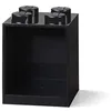 Image de Étagère empilable ROOM COPENHAGEN Lego brique 4 boutons noir