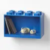 Image de Etagere Lego Room Copenhagen, 8 Elements, Bleu, Resine, 8 Briques 41151731 41151731