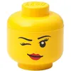 Image de Rangement en forme de tÃªte de fille LEGO - Mini (clin d'Â¿il) en occasion ou reconditionné