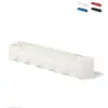 Image de Étagère murale de rangement lego book rack - blanc