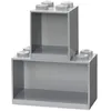 Image de Ensemble de tablettes de briques LEGO - ROOM COPENHAGEN - 41171740 - 2 pièces - Multicolore - A monter soi-même
