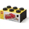 Image de Room copenhagen lego storage brick 6 schwarz (40000803) 40000803