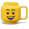 Image de LEGO Grande Tasse Happy Boy 530 ml   Mug en Céramique Visage Minifigurine Passe au Lave-vaisselle