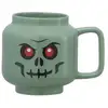 Image de Mug En Ceramique Room Copenhagen Lego Green Skeleton, Grand, Gris-vert 41460808