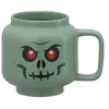 Image de Mug En Ceramique Room Copenhagen Lego Green Skeleton, Petit, Gris-vert 40460808