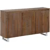 Image de Lagos-buffet Avec 3 Portes En Pin Marron