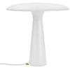 Image de NORMANN COPENHAGEN lampe de table SHELTER (Blanc - Acier verni)