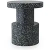 Image de NORMANN COPENHAGEN tabouret table basse BIT STOOL (Noir / Multicolor - LDPE 100 % recyclé)