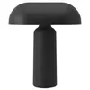 Image de Lampe à poser - NORMANN COPENHAGEN - Porta - LED rechargeable - ABS - Noir - Design moderne