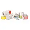 Image de Etiquettes pour imprimante zebra 10015358k blanc (6 unités)