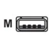 Image de Datalogic cable USB - 2 m