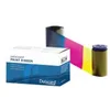 Image de Datacard YMCKT - couleur (cyan, magenta, jaune, noir) - kit de consommables