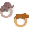 Image de Done By Deer Jouet De Dentition 2-pack Deer Friends Mustard/powder