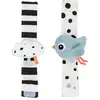 Image de Done By Deer Bracelets Hochet Bébé Bleu Lot De 2 Jouet Sensoriel