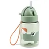 Image de DONE BY DEER - Gourde à paille Playground 280ml Vert