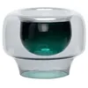 Image de Vase Hubsch Interior Lunar - vert - 20x16 cm